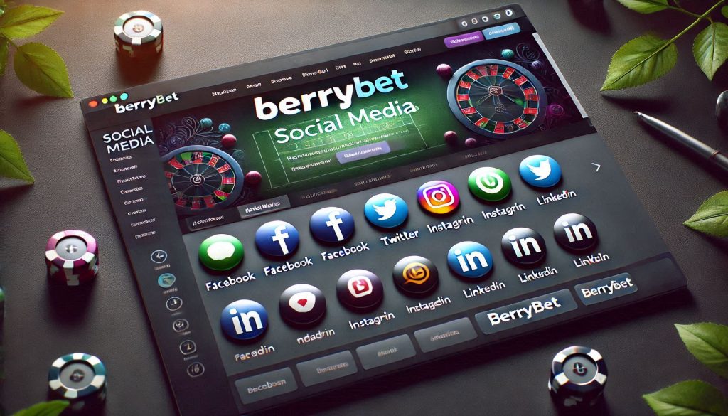 آدرس شبکه‌های اجتماعی سایت بری بت